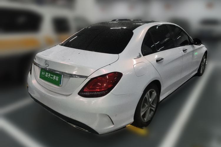 Used Mercedes-Benz C-Class 2019 C 260 L Sport Edition Rear Right 45 Deg