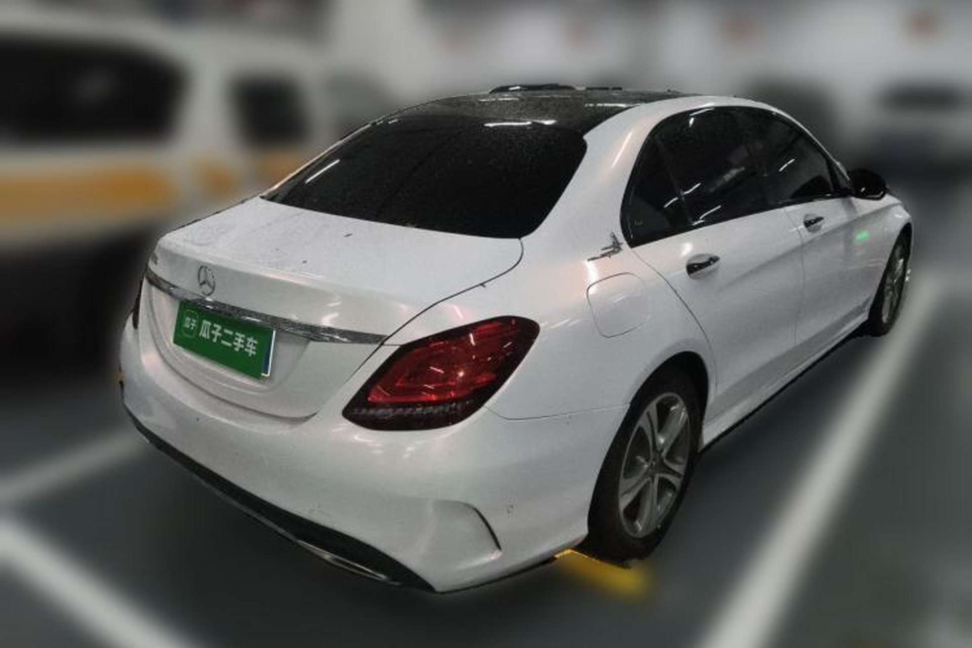 Used Mercedes-Benz C-Class 2019 C 260 L Sport Edition Rear Right 45 Deg