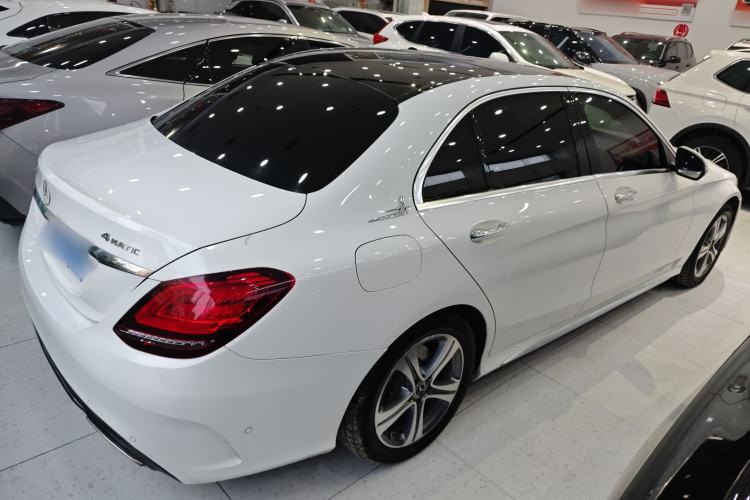 Used Mercedes-Benz C-Class 2019 Restyled C 260 L Sport Edition Rear Right 45 Deg