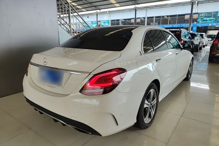 Used Mercedes-Benz C-Class 2019 C 260 L Sport Edition Rear Right 45 Deg