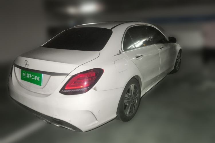 Used Mercedes-Benz C-Class 2019 C 180 L Fashion Edition Sport Version Rear Right 45 Deg