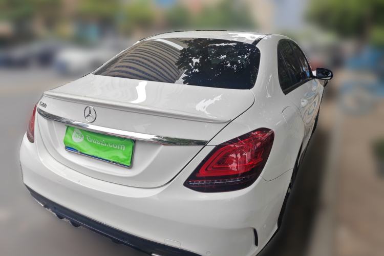 Used Mercedes-Benz C-Class 2019 C 260 Sport Edition Rear Right 45 Deg