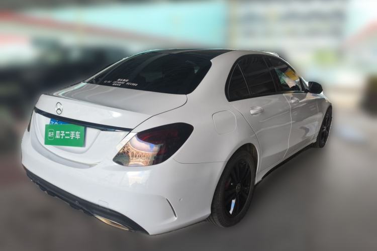 Used Mercedes-Benz C-Class 2019 C 260 Sport Edition Rear Right 45 Deg