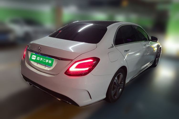Used Mercedes-Benz C-Class 2019 Restyled C 260 L Sport Edition Rear Right 45 Deg