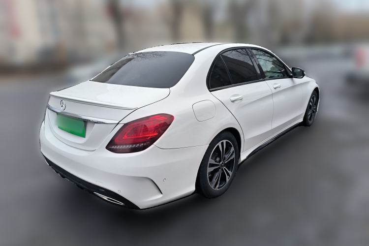 Used Mercedes-Benz C-Class 2019 C 260 Sport Edition Rear Right 45 Deg
