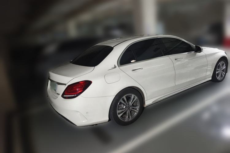 Used Mercedes-Benz C-Class 2019 C 180 L Dynamic Sports Edition Rear Right 45 Deg