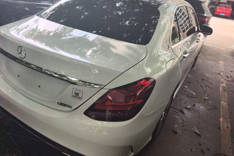 Used Mercedes-Benz C-Class 2019 C 260 L Sport Edition Rear Right 45 Deg