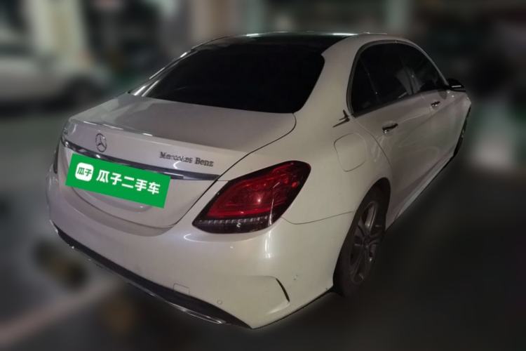 Used Mercedes-Benz C-Class 2019 Restyled C 260 L Sport Edition Rear Right 45 Deg