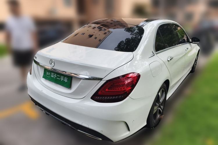 Used Mercedes-Benz C-Class 2019 C 260 L Sport Edition Rear Right 45 Deg