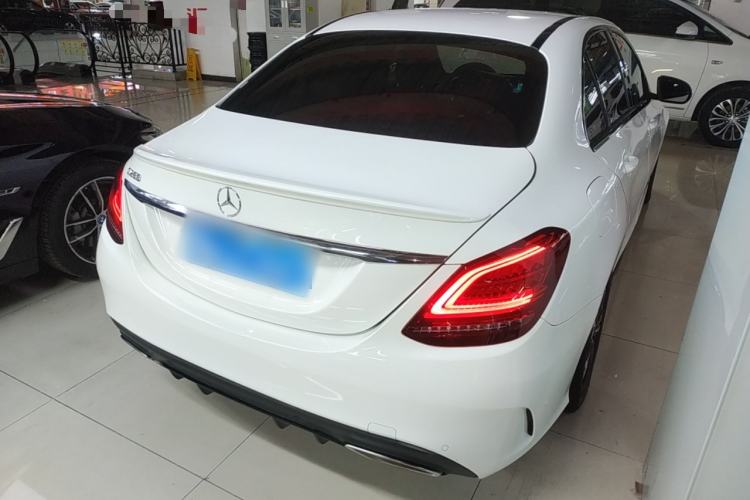 Used Mercedes-Benz C-Class 2019 C 260 Sport Edition Rear Right 45 Deg