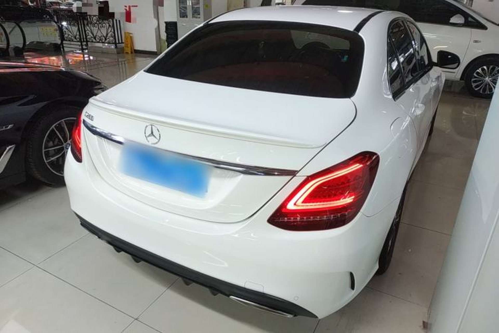 Used Mercedes-Benz C-Class 2019 C 260 Sport Edition Rear Right 45 Deg
