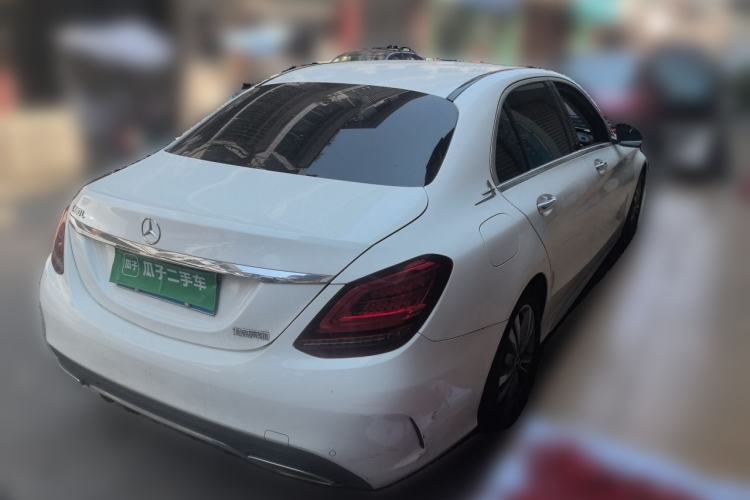 Used Mercedes-Benz C-Class 2019 C 180 L Fashion Edition Sport Version Rear Right 45 Deg