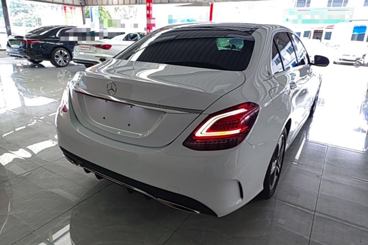 Used Mercedes-Benz C-Class 2019 Restyled C 260 L Sport Edition Rear Right 45 Deg