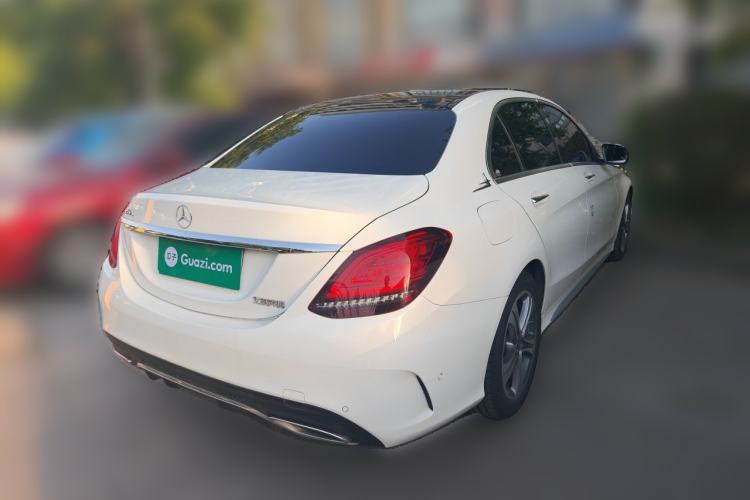 Used Mercedes-Benz C-Class 2019 C 260 L Sport Edition Rear Right 45 Deg