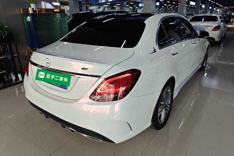 Used Mercedes-Benz C-Class 2019 Restyled C 260 L Sport Edition Rear Right 45 Deg
