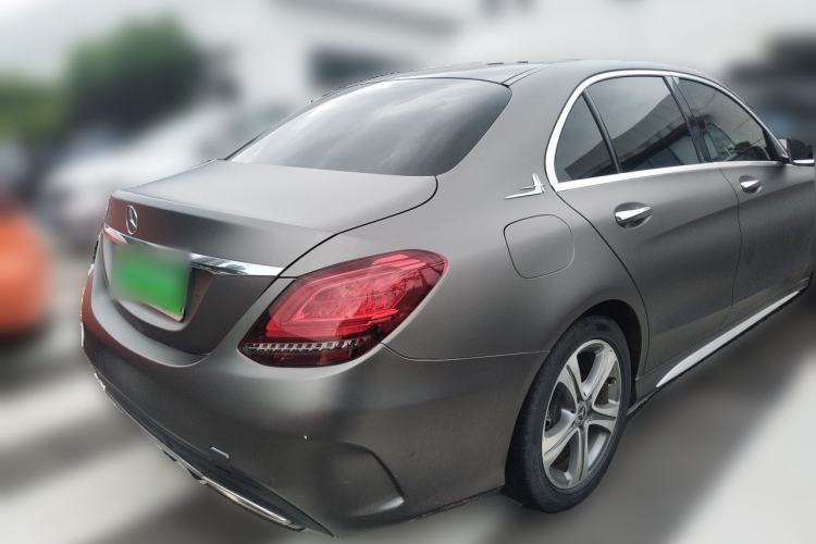 Used Mercedes-Benz C-Class 2019 C 260 L Sport Edition Rear Right 45 Deg