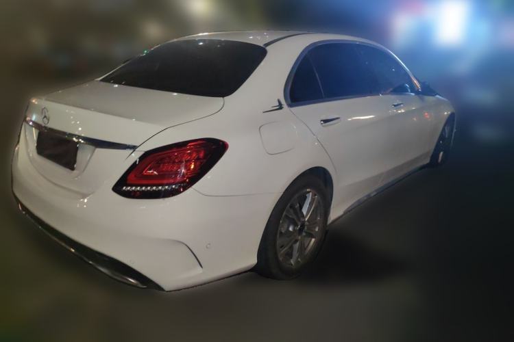 Used Mercedes-Benz C-Class 2019 C 180 L Fashion Edition Sport Version Rear Right 45 Deg