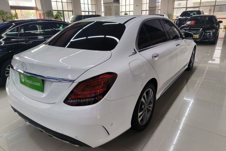 Used Mercedes-Benz C-Class 2019 C 180 L Fashion Edition Sport Version Rear Right 45 Deg