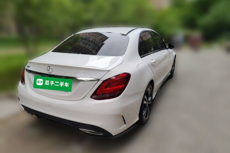 Used Mercedes-Benz C-Class 2019 C 260 Sport Edition Rear Right 45 Deg