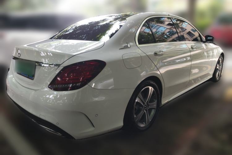Used Mercedes-Benz C-Class 2019 C 260 L Sport Edition Rear Right 45 Deg