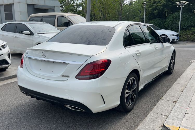 Used Mercedes-Benz C-Class 2019 C 260 Sport Edition Rear Right 45 Deg