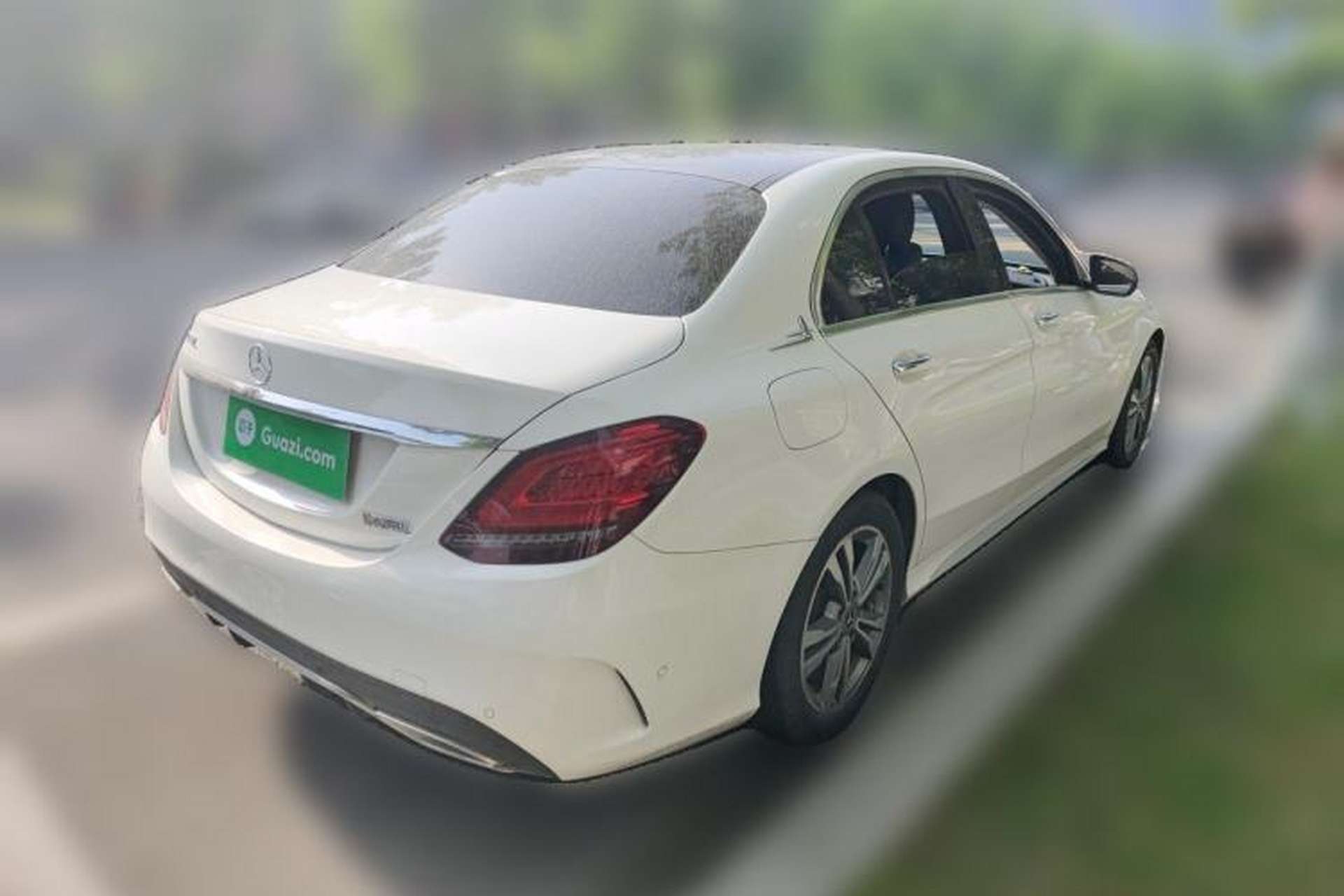 Used Mercedes-Benz C-Class 2019 C 180 L Fashion Edition Sport Version Rear Right 45 Deg