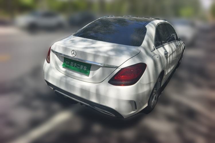 Used Mercedes-Benz C-Class 2019 Restyled C 260 L Sport Edition Rear Right 45 Deg