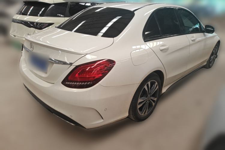 Used Mercedes-Benz C-Class 2019 C 260 Sport Edition Rear Right 45 Deg