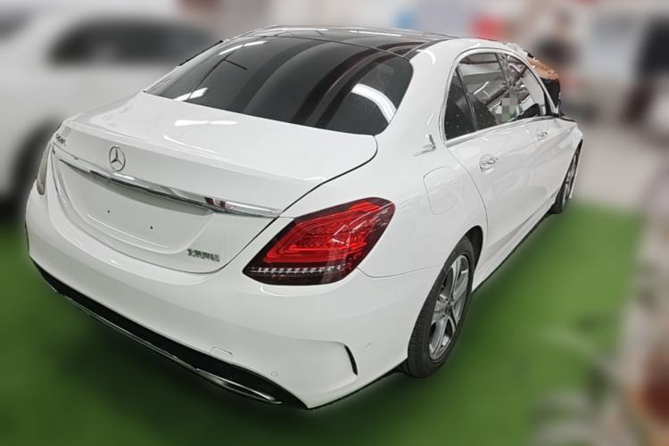 Used Mercedes-Benz C-Class 2019 Restyled C 260 L Sport Edition Rear Right 45 Deg