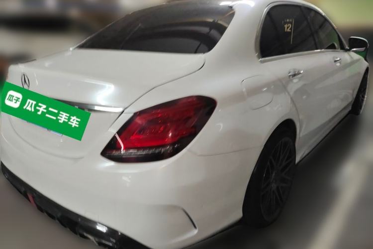 Used Mercedes-Benz C-Class 2019 Restyled C 260 L Sport Edition Rear Right 45 Deg