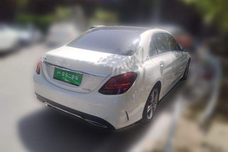 Used Mercedes-Benz C-Class 2019 Restyled C 260 L Sport Edition Rear Right 45 Deg