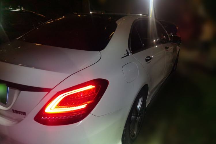 Used Mercedes-Benz C-Class 2019 Restyled C 260 L Sport Edition Rear Right 45 Deg