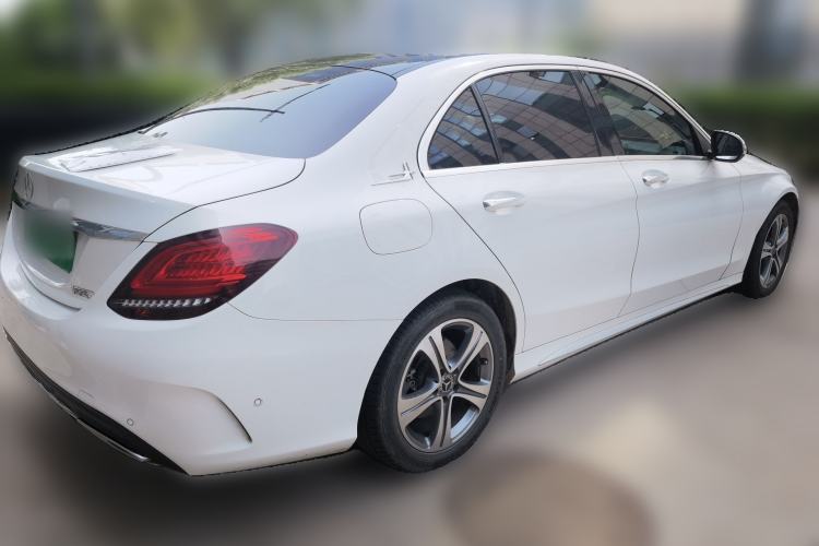 Used Mercedes-Benz C-Class 2019 C 260 L Sport Edition Rear Right 45 Deg
