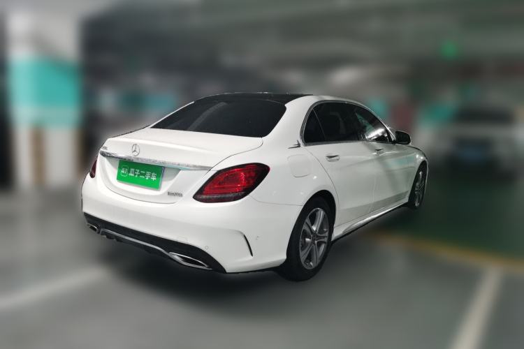 Used Mercedes-Benz C-Class 2019 Restyled C 260 L Sport Edition Rear Right 45 Deg