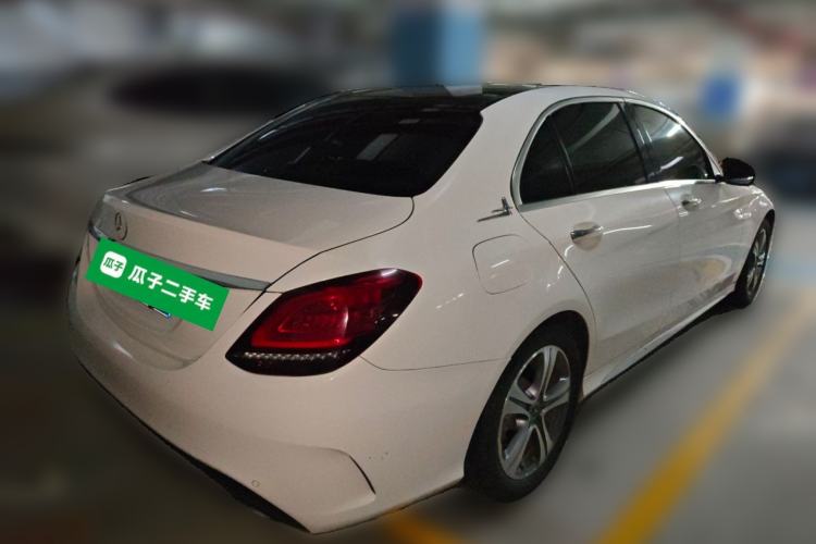 Used Mercedes-Benz C-Class 2019 C 260 L Sport Edition Rear Right 45 Deg
