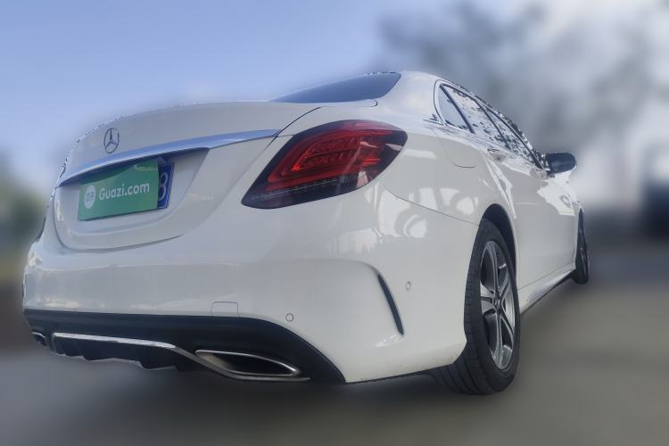 Used Mercedes-Benz C-Class 2019 C 260 L Sport Edition Rear Right 45 Deg