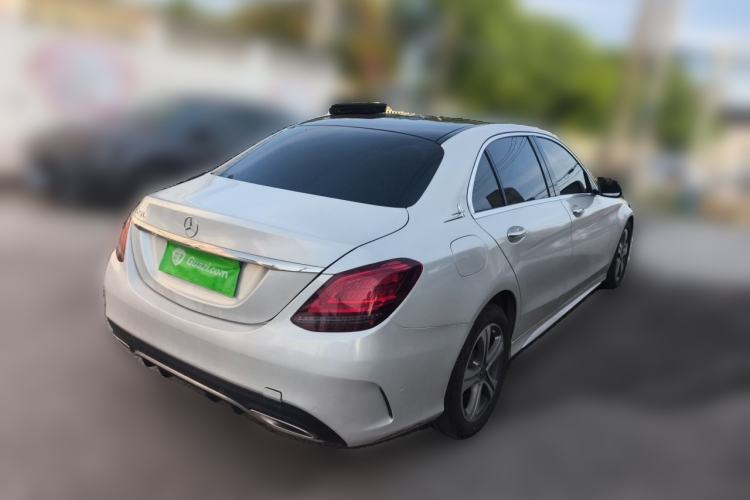 Used Mercedes-Benz C-Class 2019 Restyled C 260 L Sport Edition Rear Right 45 Deg