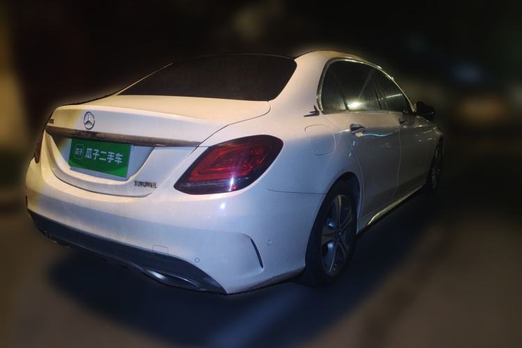 Used Mercedes-Benz C-Class 2019 C 260 L Sport Edition Rear Right 45 Deg