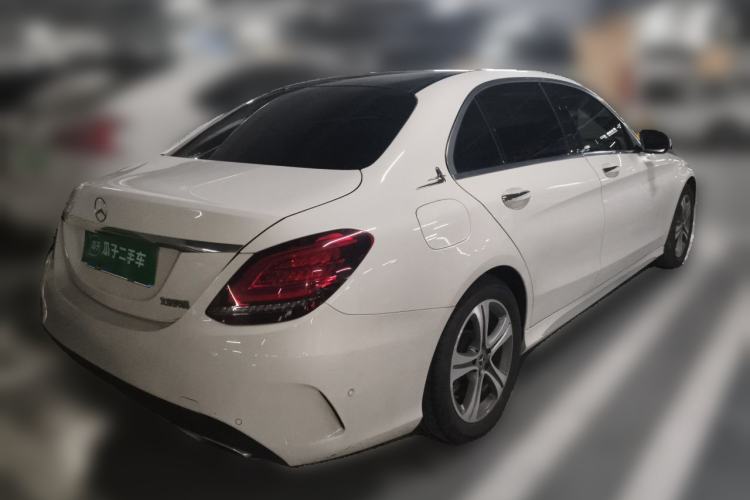 Used Mercedes-Benz C-Class 2019 C 260 L Sport Edition Rear Right 45 Deg