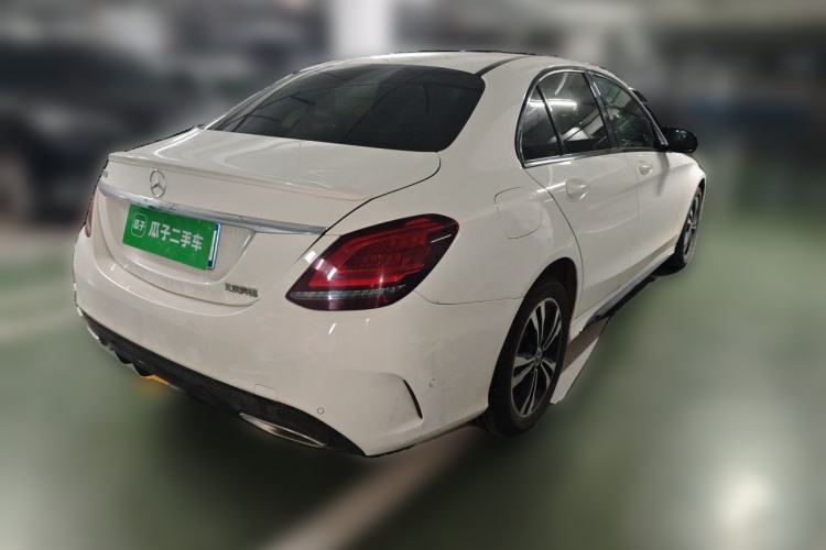 Used Mercedes-Benz C-Class 2019 C 260 Sport Edition Rear Right 45 Deg