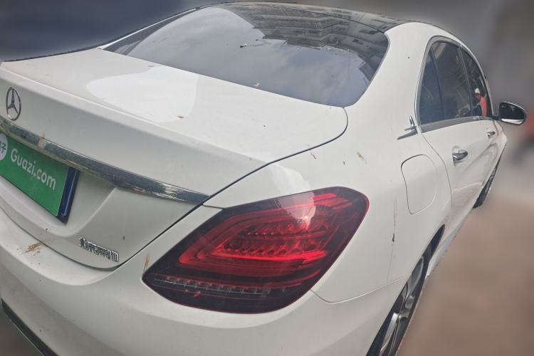Used Mercedes-Benz C-Class 2019 Restyled C 260 L Sport Edition Rear Right 45 Deg