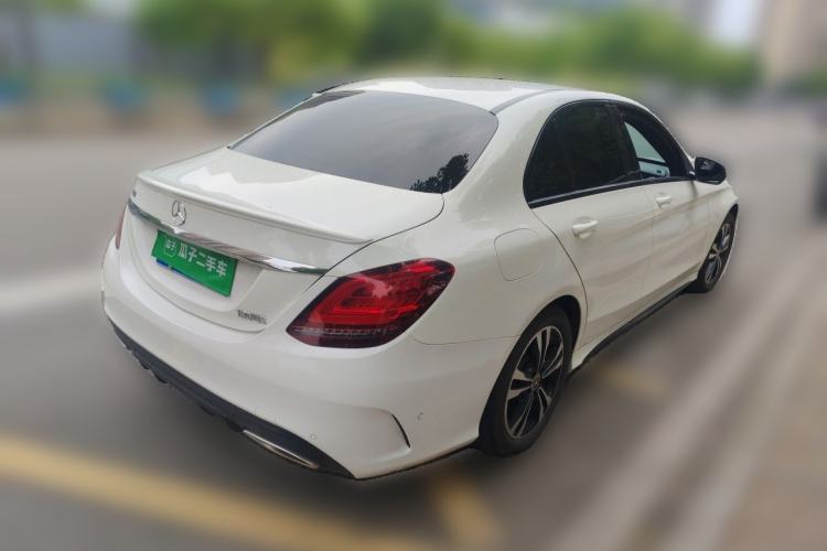 Used Mercedes-Benz C-Class 2019 C 260 Sport Edition Rear Right 45 Deg