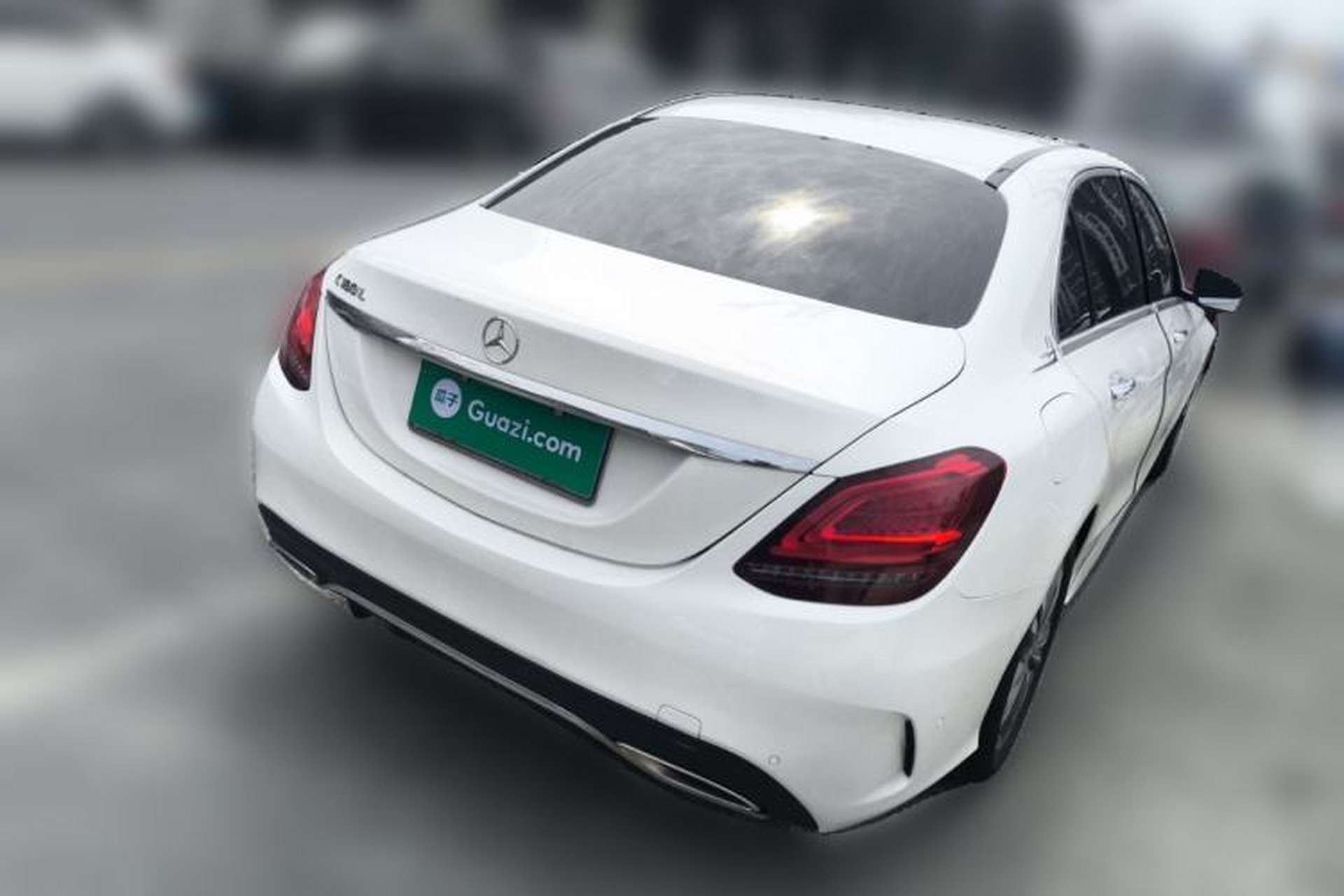 Used Mercedes-Benz C-Class 2019 C 180 L Fashion Edition Sport Version Rear Right 45 Deg