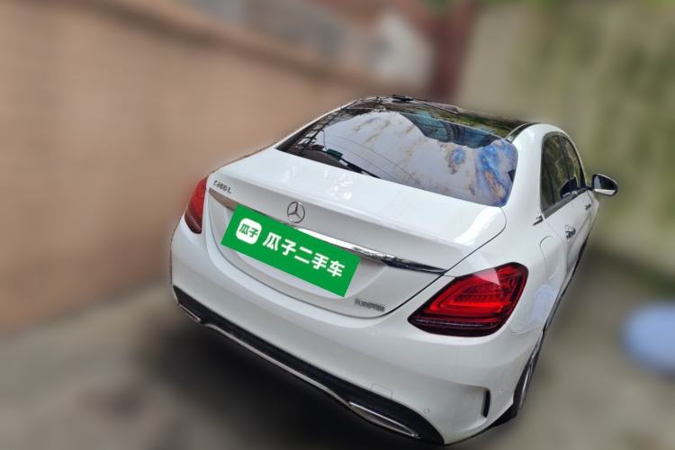 Used Mercedes-Benz C-Class 2019 Restyled C 260 L Sport Edition Rear Right 45 Deg
