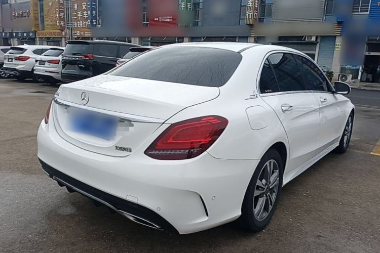 Used Mercedes-Benz C-Class 2019 C 180 L Fashion Edition Sport Version Rear Right 45 Deg