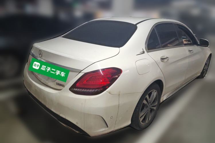 Used Mercedes-Benz C-Class 2019 C 180 L Fashion Edition Sport Version Rear Right 45 Deg