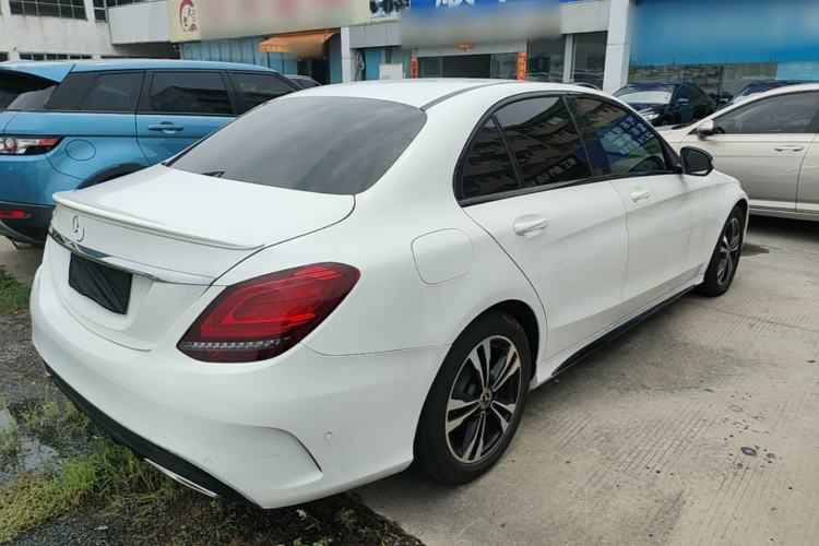 Used Mercedes-Benz C-Class 2019 C 260 Sport Edition Rear Right 45 Deg