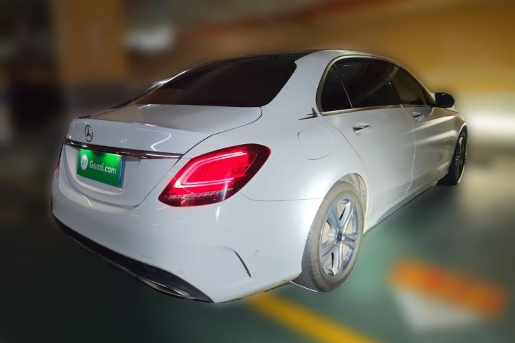 Used Mercedes-Benz C-Class 2019 Restyled C 260 L Sport Edition Rear Right 45 Deg