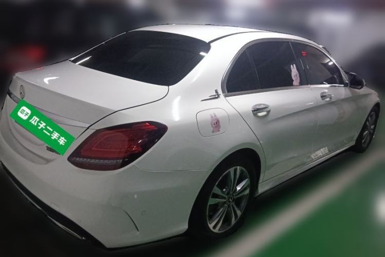 Used Mercedes-Benz C-Class 2019 C 180 L Fashion Edition Sport Version Rear Right 45 Deg