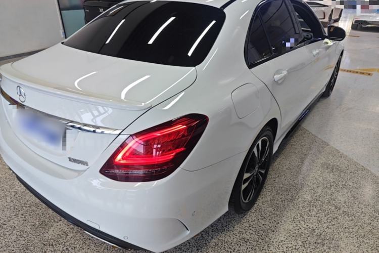 Used Mercedes-Benz C-Class 2019 C 260 Sport Edition Rear Right 45 Deg